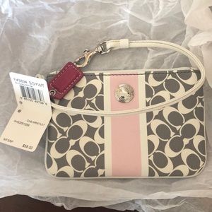 Coach wristlet